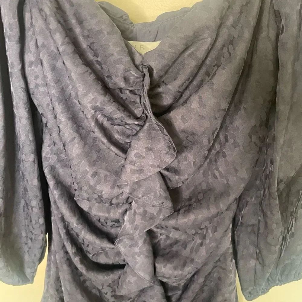 Astr Front Ruffle Mini Dress - Picture 7 of 11